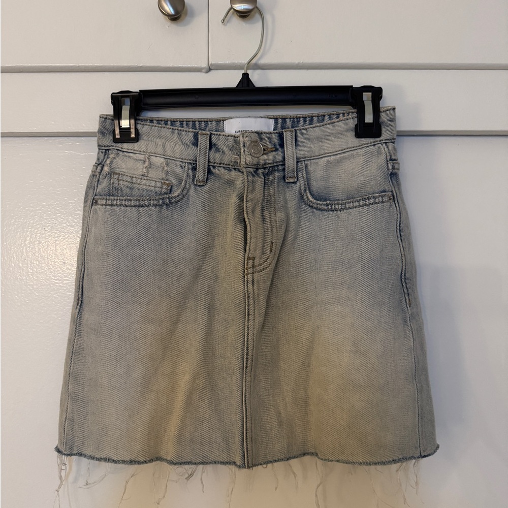 Current/Elliott Denim Mini Skirt SZ 23